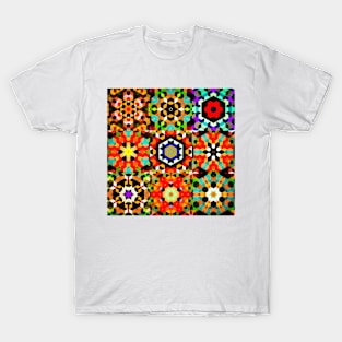 Kaleidoscope collage 4 T-Shirt